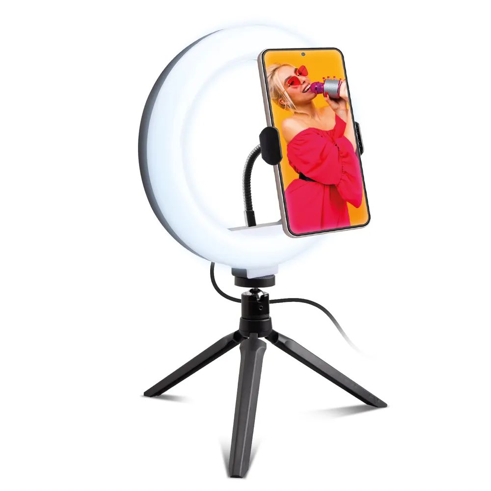 SBS Stativ Selfie Ring Light 20cm