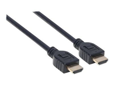 Manhattan HDMI Cable with Ethernet (CL3 rated, suitable for In-Wall use), 4K@60Hz (Premium High Speed)