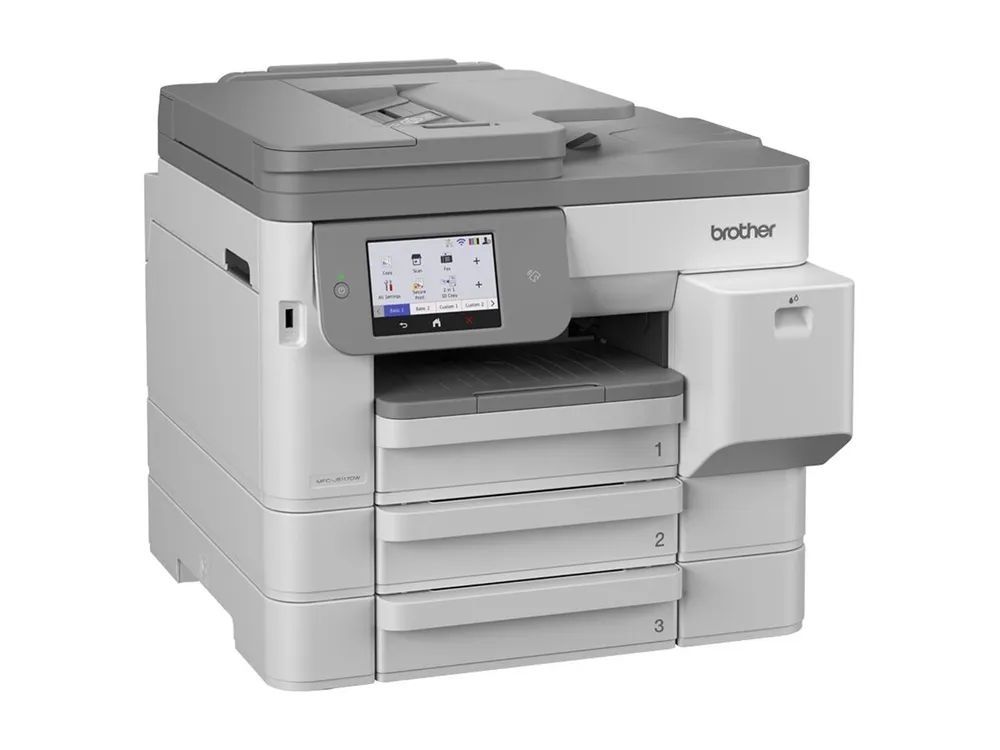 Brother MFC-J5117DW - Multifunktionsdrucker - Farbe - Tintenstrahl - Legal (216 x 356 mm)