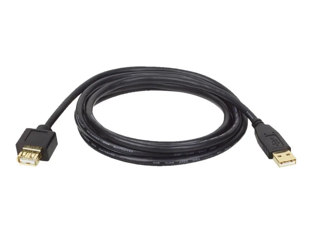 Tripp Eaton Tripp Lite Series 6ft USB 2.0 Hi-Speed Extension Cable Shielded A Male / Female 6' - USB-Verlängerungskabel - USB (M)
