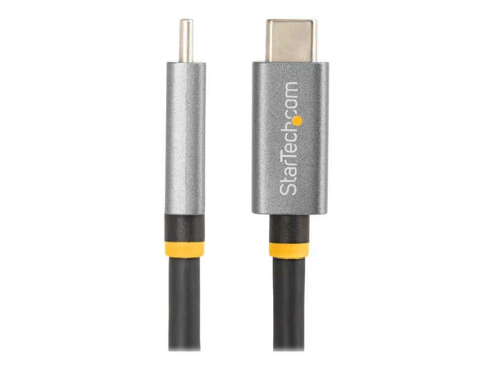 StarTech.com 1 m USB4 Kabel, USB-IF zertifiziertes USB C Kabel, 40Gbit/s - USB-Kabel - 24 pin USB-C (M)