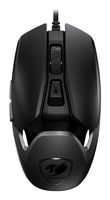 Cougar Gaming Maus AirBlader Kabelgebunden Schwarz - Maus - 16.000 dpi