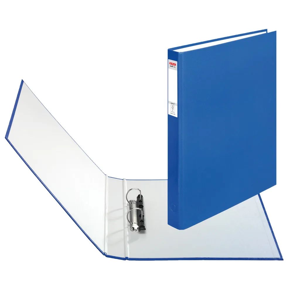 herlitz Ringbuch maX.file protect 2-Ring A4 blau