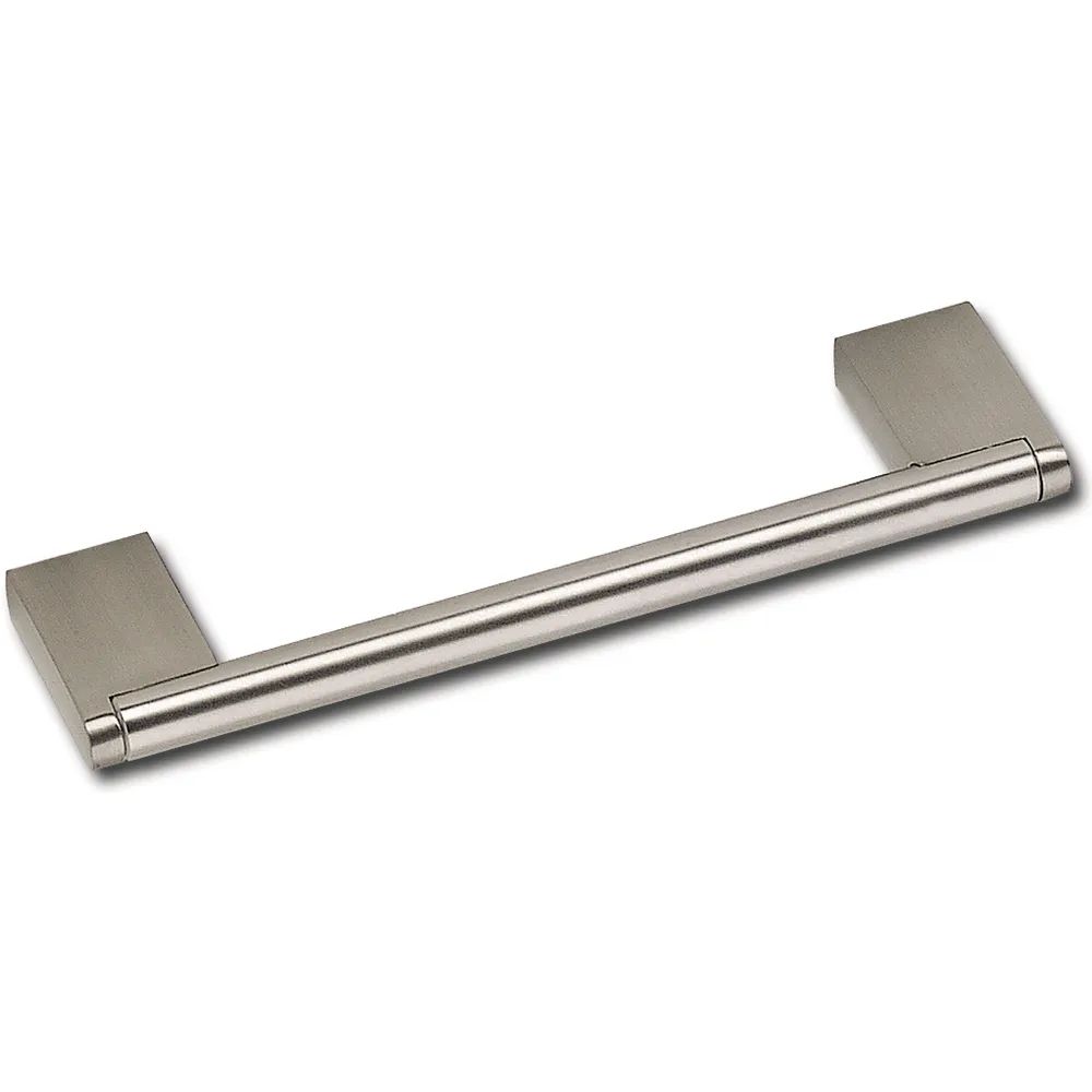 Siro Griff Elth ø 10 mm, LA 128 mm, B 148 mm, Edelstahl/Sockel ZN geb./Edelst. Effekt
