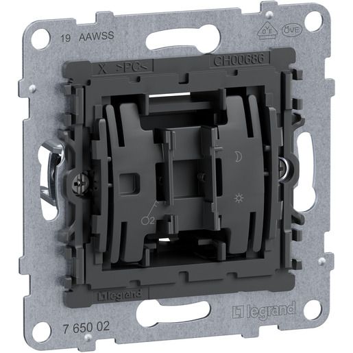 Legrand EINSATZ 2-POLIGER SCH.10AX SK / LEGRAN 765002 SEANO 765002