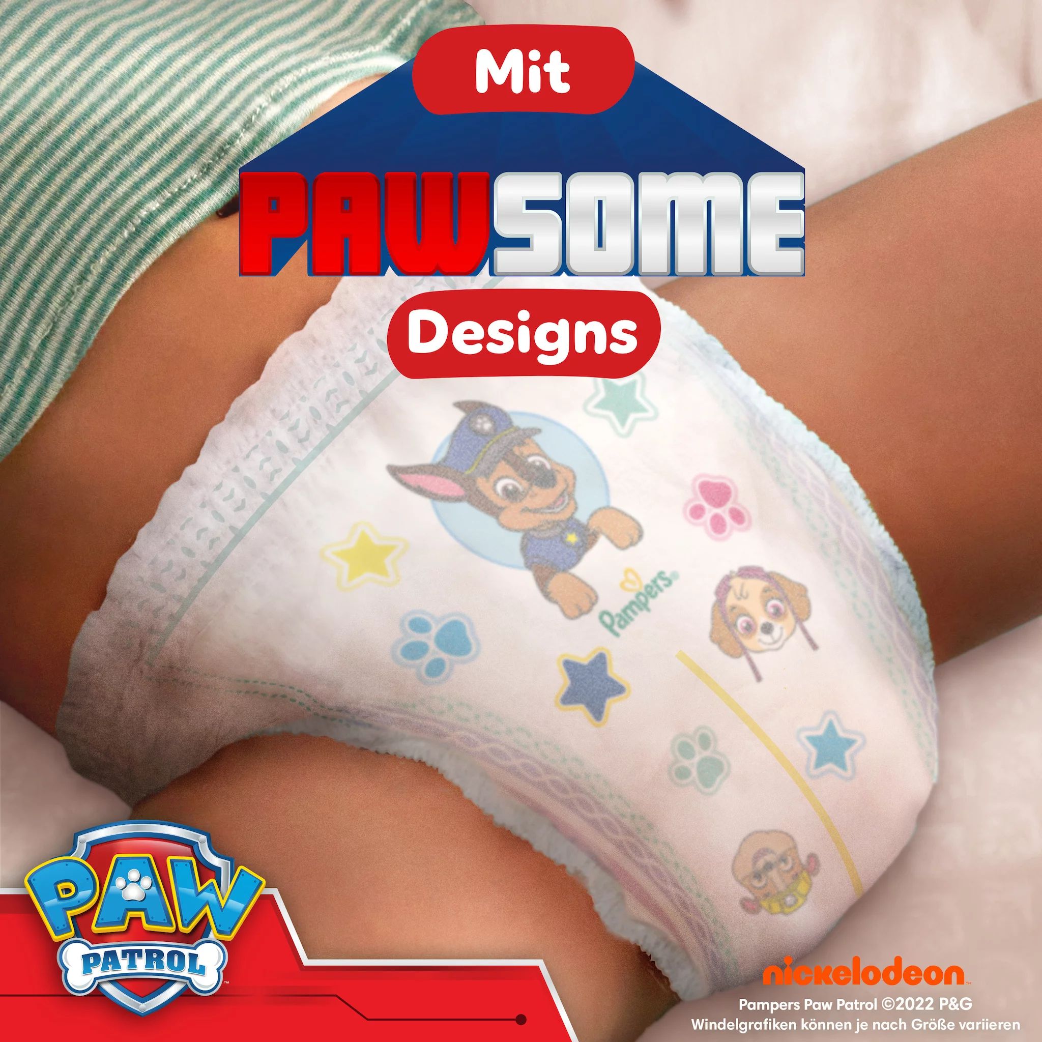 Pampers Baby Dry Pants Gr.4 Maxi 9-15kg 