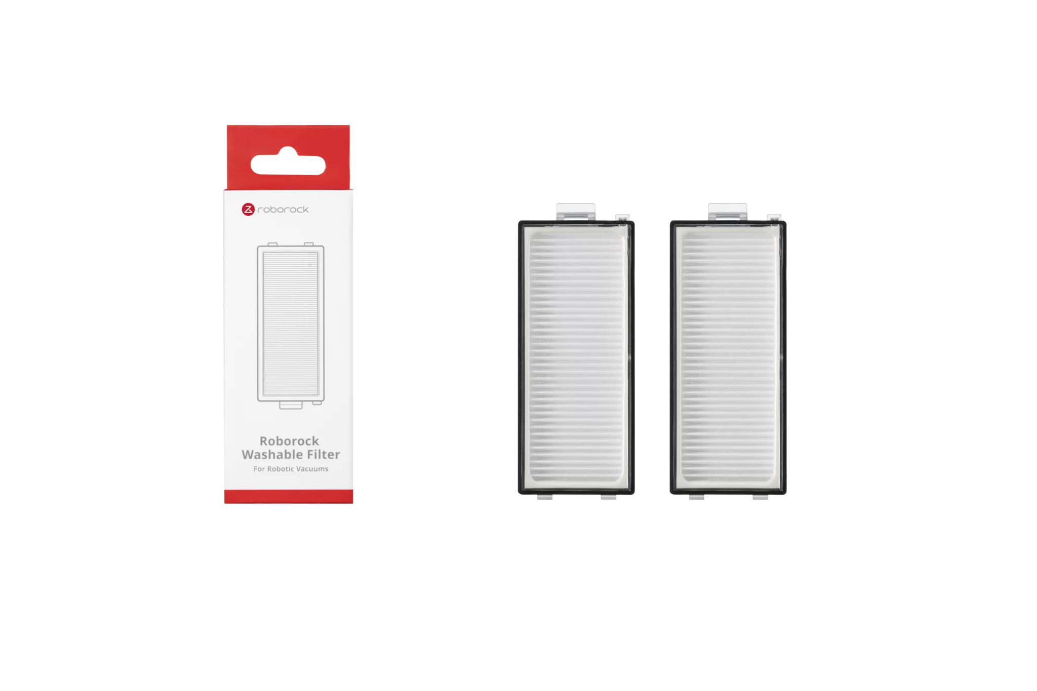 Roborock Roboter Staubsauger HEPA dust filter (2-pack) Saros Z70