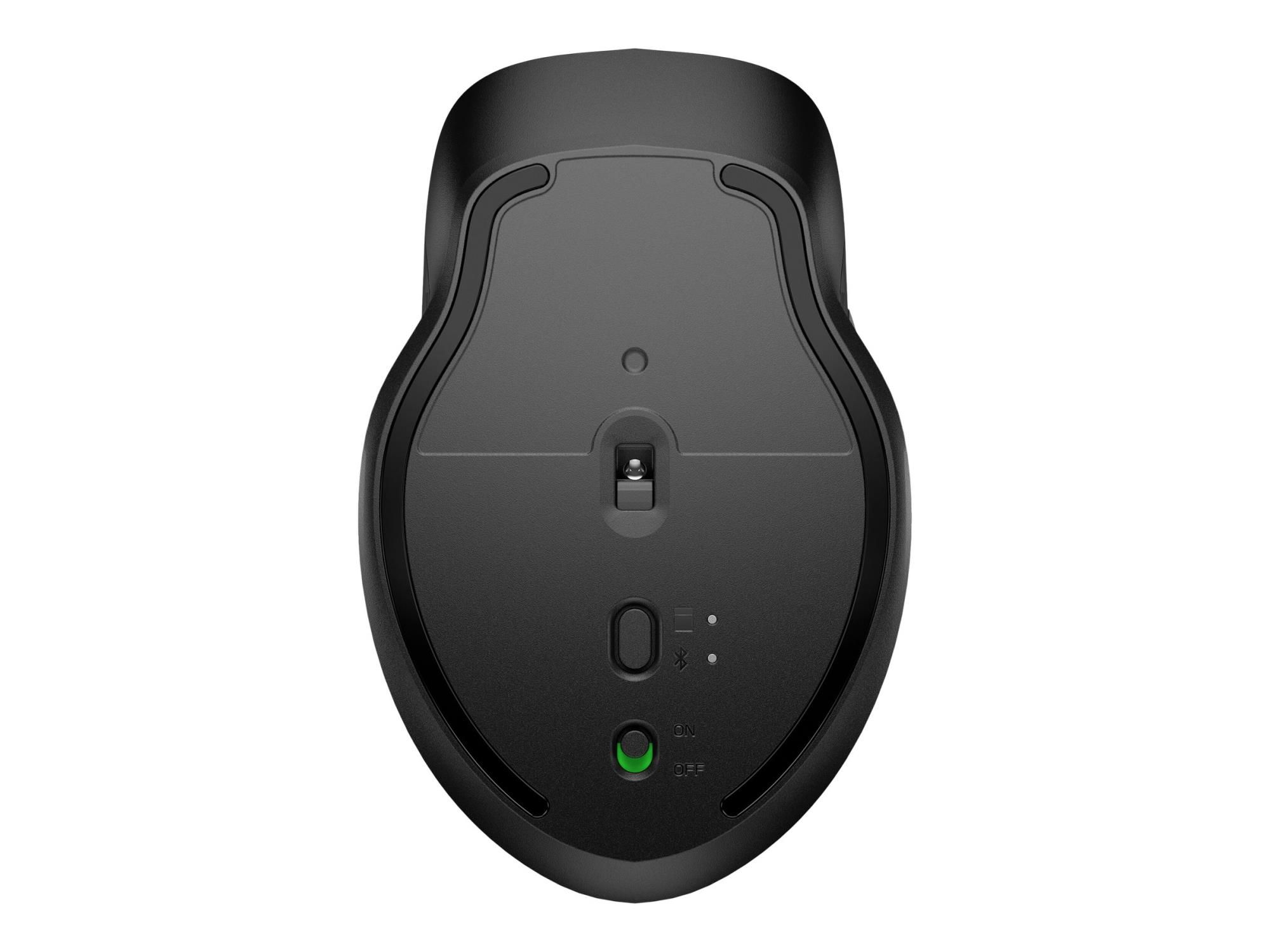 HP 435 - Maus - für mehrere Geräte - ergonomisch