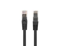 Lanberg PATCHCORD CAT.6 UTP LSZH CU 3M SCHWARZ FLUKE ZERTIFI - Netzwerk - CAT 6 (PCU6-10CU-0300-BK) - Netzwerk - CAT 6