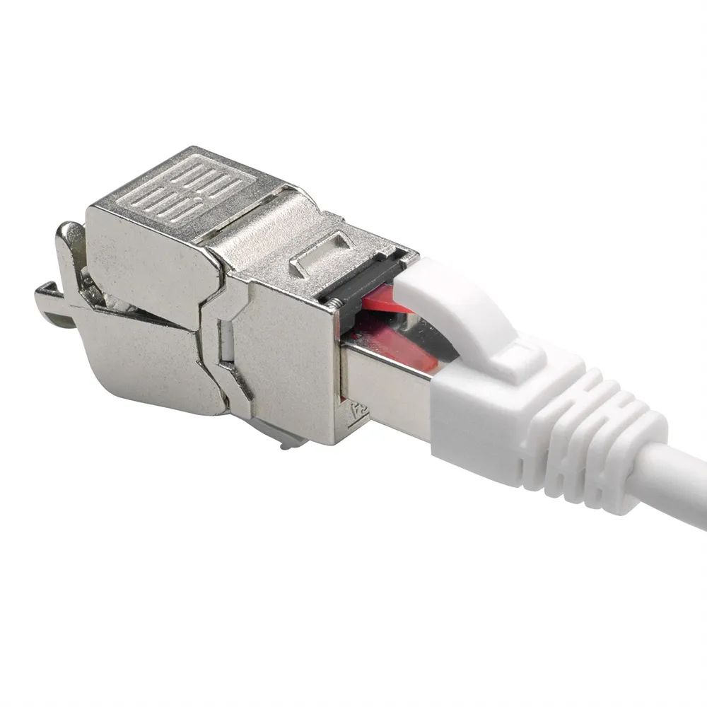 VALUE Cat.6A (Class EA) Keystone, RJ-45, geschirmt, werkzeuglos