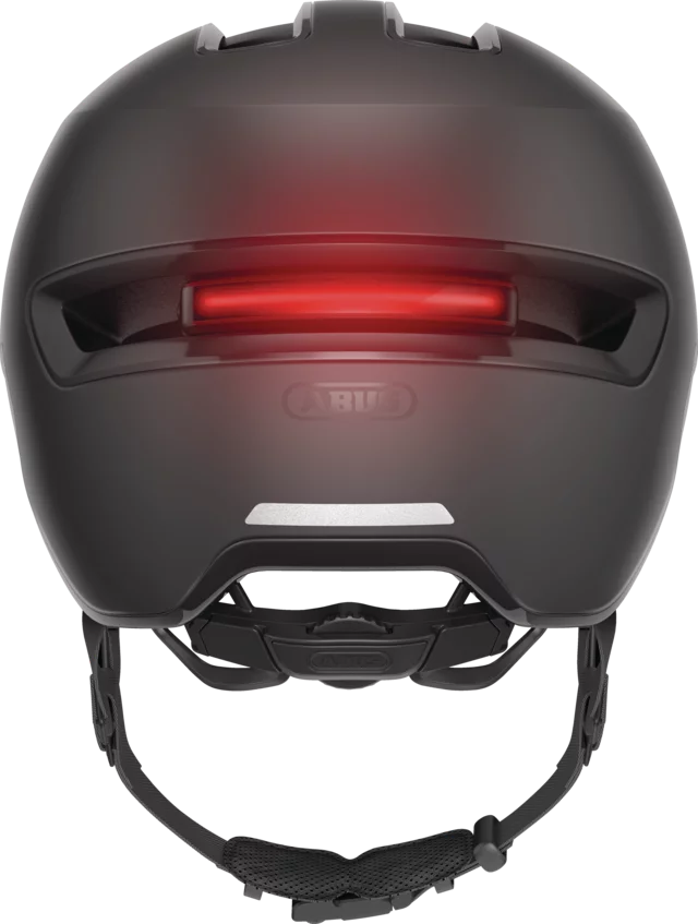 ABUS HUD-Y velvet black M
