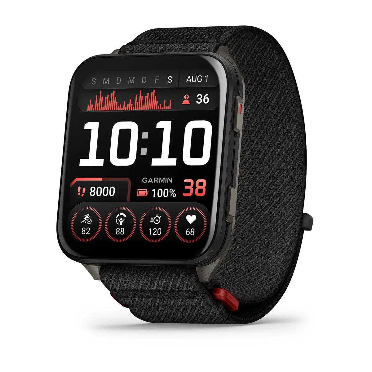 Garmin Venu X1, Schwarz 