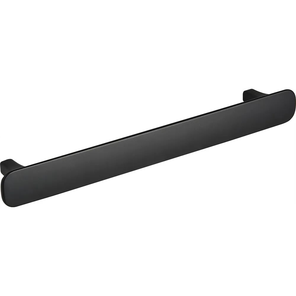 Alles im Griff Möbelgriff Aion LA 160 mm, Breite 190 mm, Zinkdruckguss schwarz matt