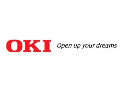 OKI MC554dn 4 in 1 Farblaser-Multifunktionsdrucker grau - Laser/LED-Druck - Farbig