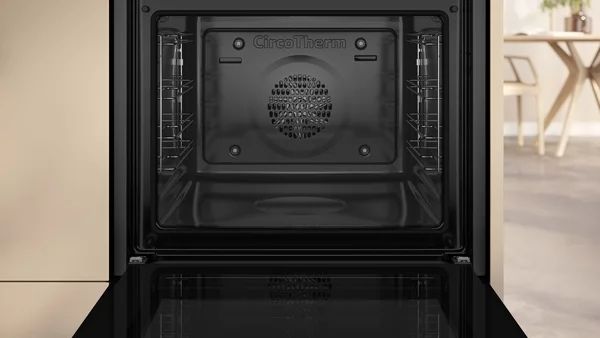 Neff Einbau-Backofen 71 Liter mit Pyrolyse- edelstahl