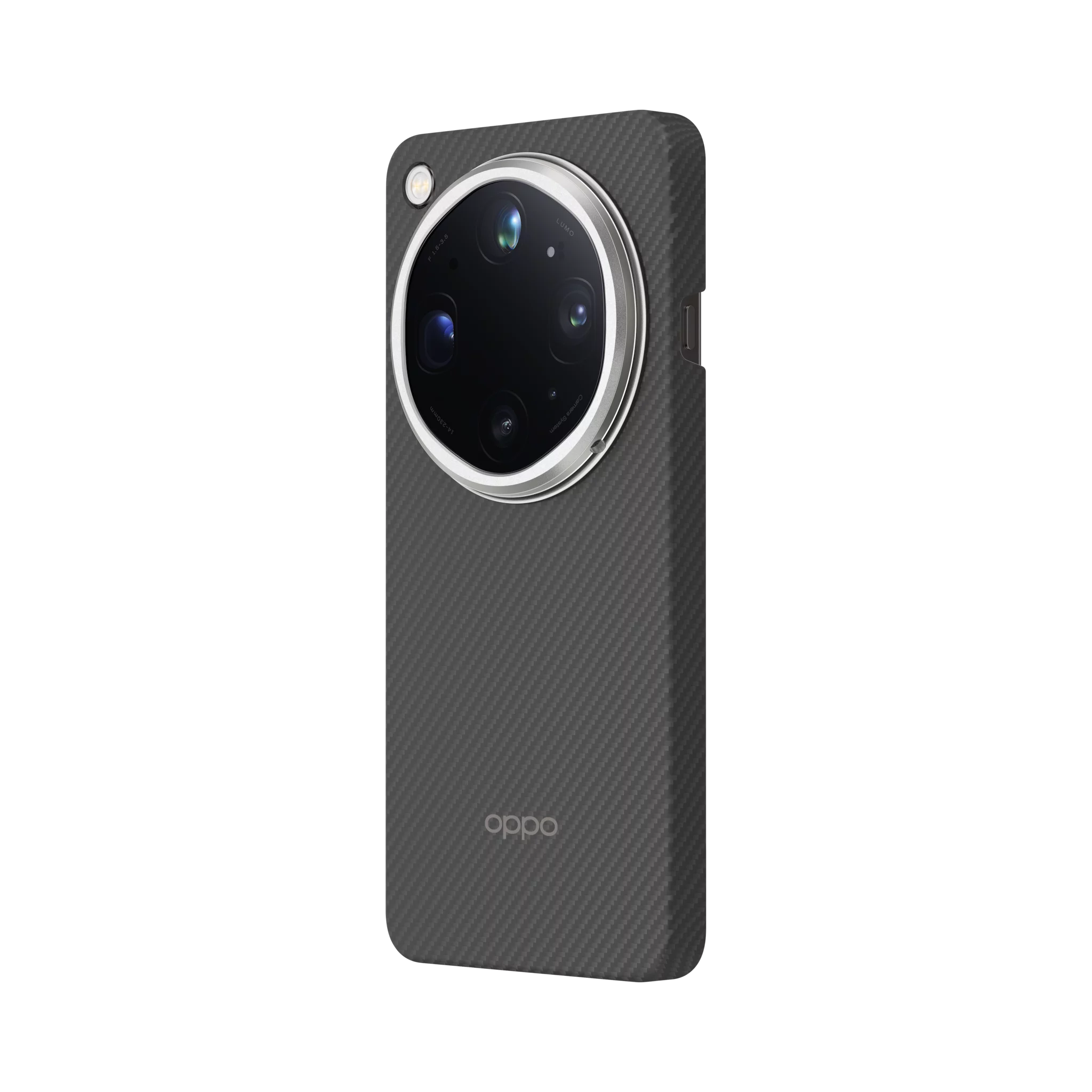 OPPO Find X9 Ultra Aramd Fiber Magnetic Case, Black