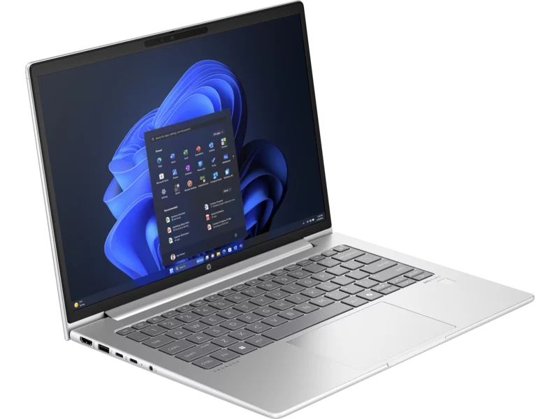 HP ProBook 445 G11 Notebook - AMD Ryzen 5 7535U / 2.9 GHz - Win 11 Pro - Radeon 660M - 8 GB RAM - 256 GB SSD NVMe - 35.6 cm (14")