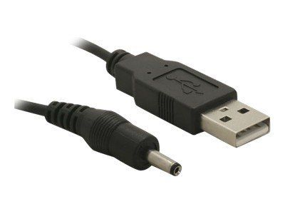 Delock USB- / Stromkabel - Gleichstromstecker 3,5 x 1,35 mm (M)