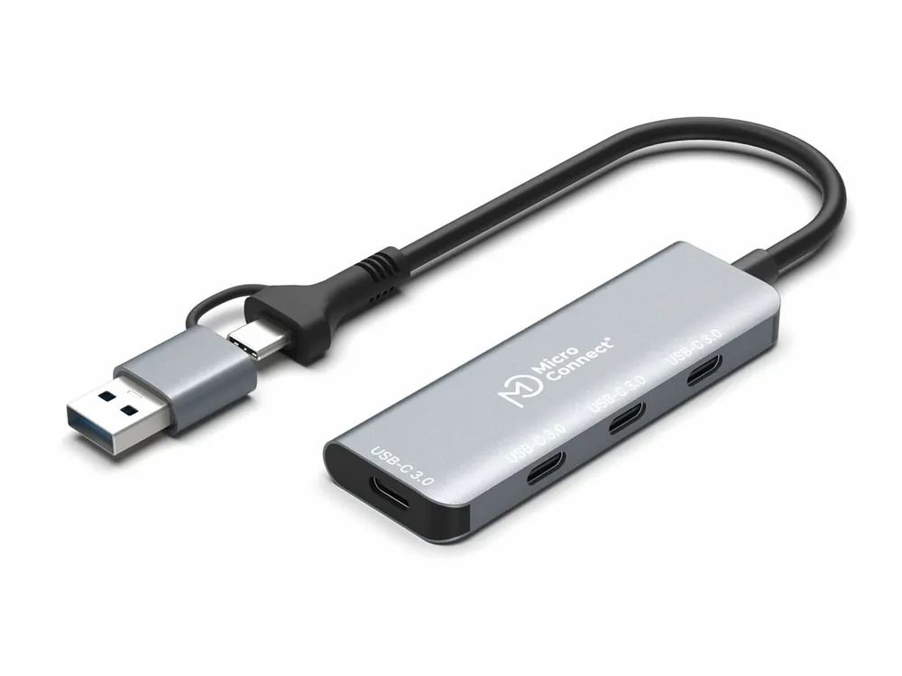 MicroConnect Dockingstation - USB-C
