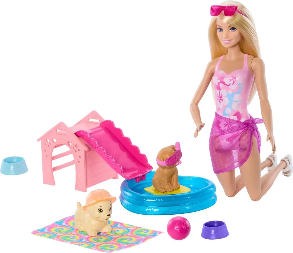 Mattel Huendchen Pool Party - Aloha Blonde