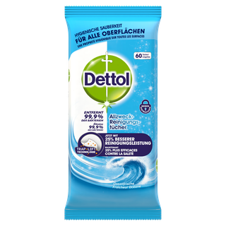 Dettol Allzweck-Reinigungstücher Ozeanfrische