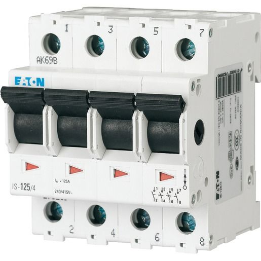 Eaton REG-HAUPTSCHALTER 4POL.40A / EATON IS-40/4 276273