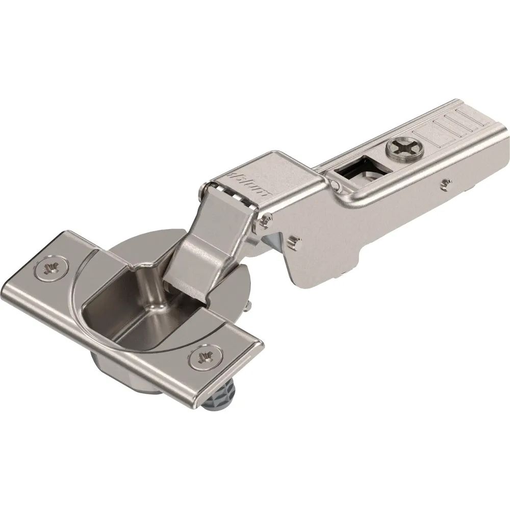 BLUM CLIP top Möbel Scharnier 110°,9,5mm gekröpft mit Feder, Einpressen