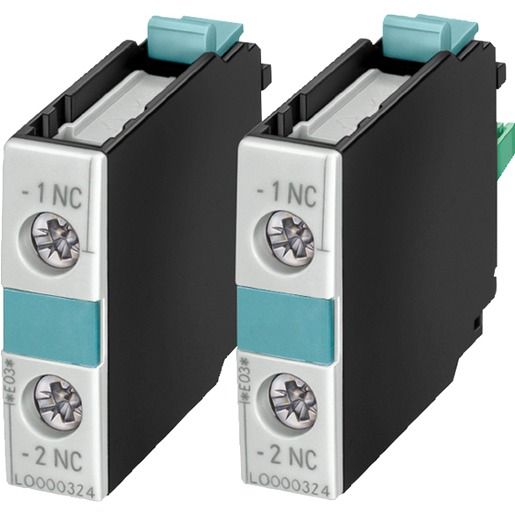 Siemens HILFSSCHALTERBLOCK 1Ö / SIEMEN 3RH1921-1CA01