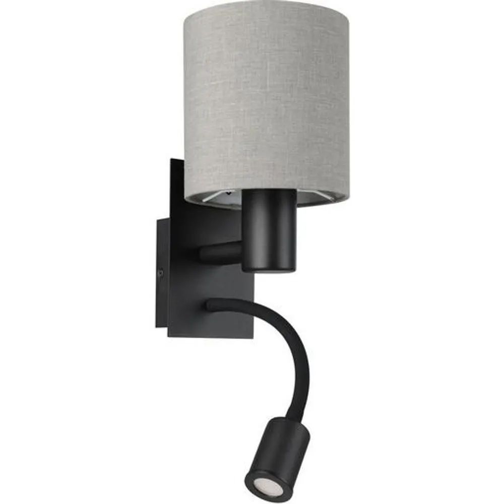 Eglo WANDL. M.LED/ANTHRAZIT / EGLO PASTERI SCHWARZ 900701