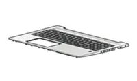 HP L45091-A41 - Gehäuse-Unterteil+Tastatur - Belgisch - HP - ProBook 450 G6