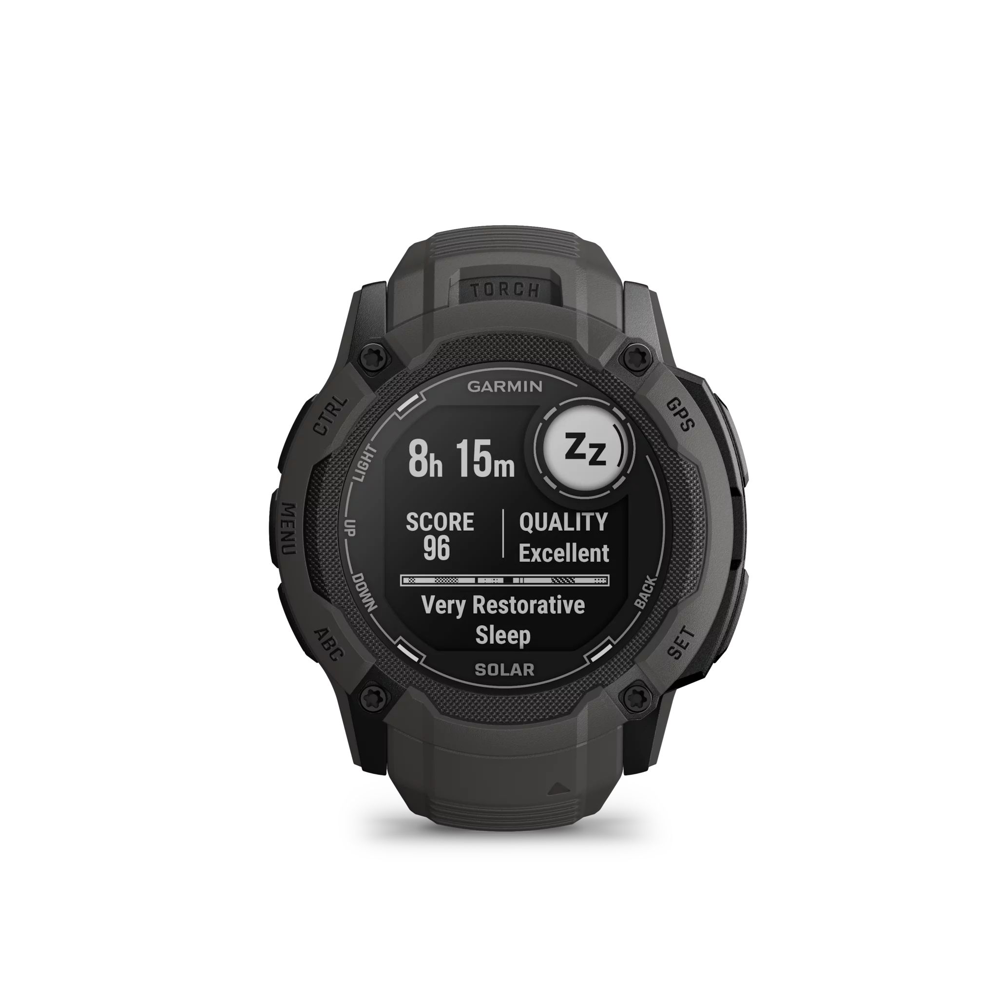 Garmin Instinct 2X Solar, Graphit