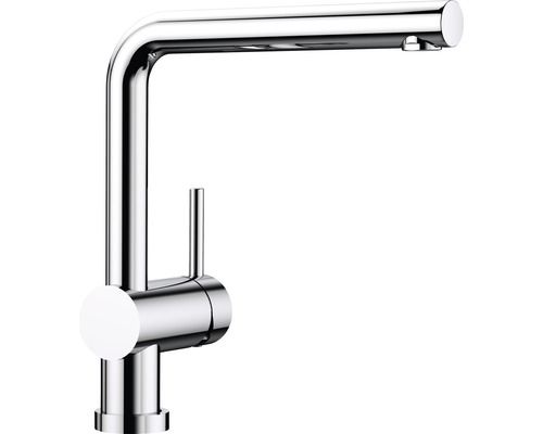 Blanco Linus-F / Vorfenstereinbau chrom ND