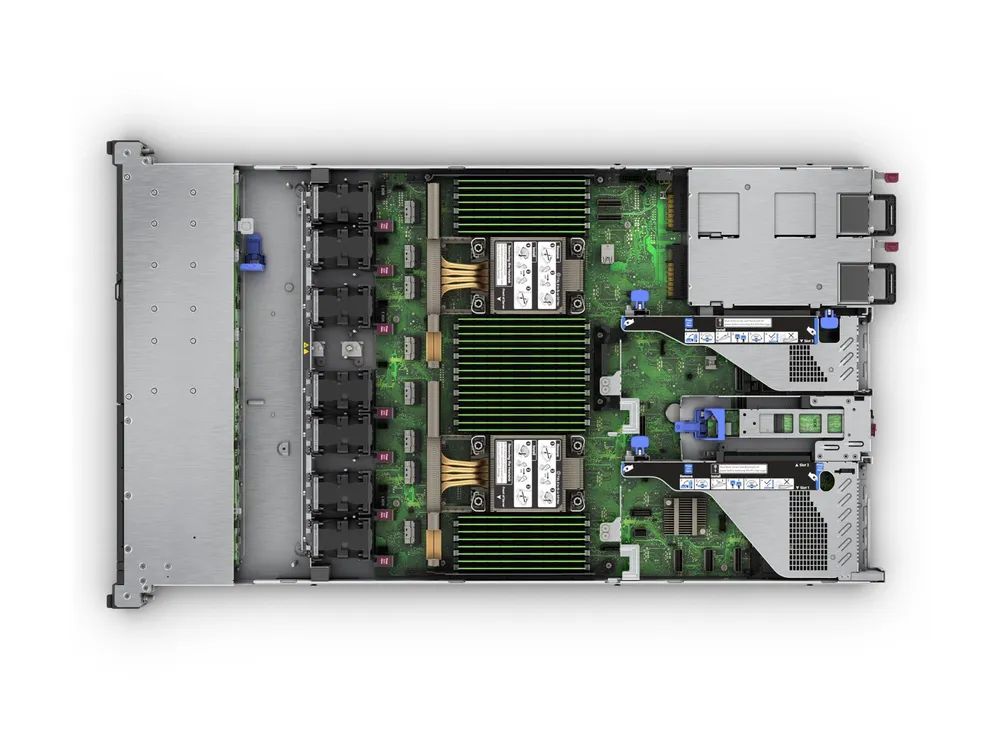 HPE ProLiant DL360 Gen11 - Server - Rack-Montage - 1U - zweiweg - 1 x Xeon Gold 5415+ / 2.9 GHz - RAM 32 GB - SATA/SAS/PCI Express - Hot-Swap 6.4 cm (2.5")