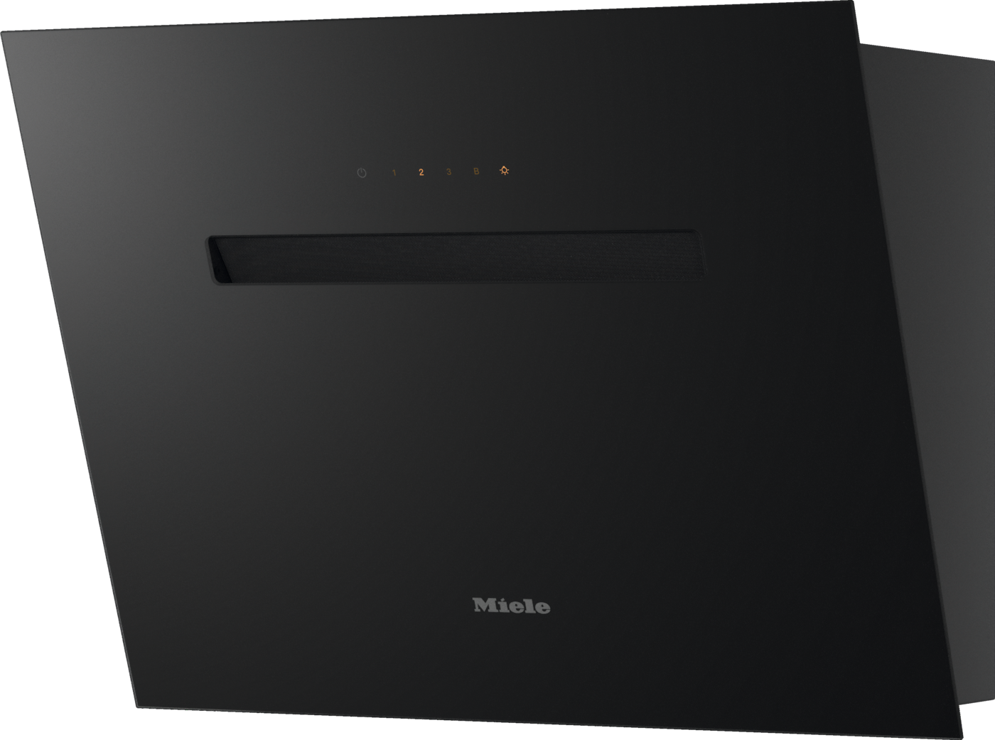 Miele Dunstabzugshaube DAH 1650 obsidianschwarz