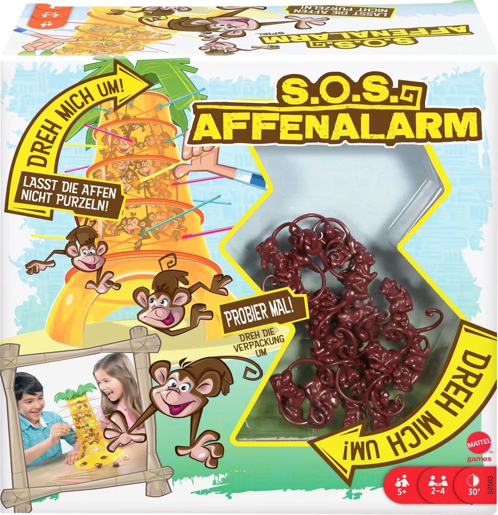 Mattel GmbH SOS Affenalarm (D)