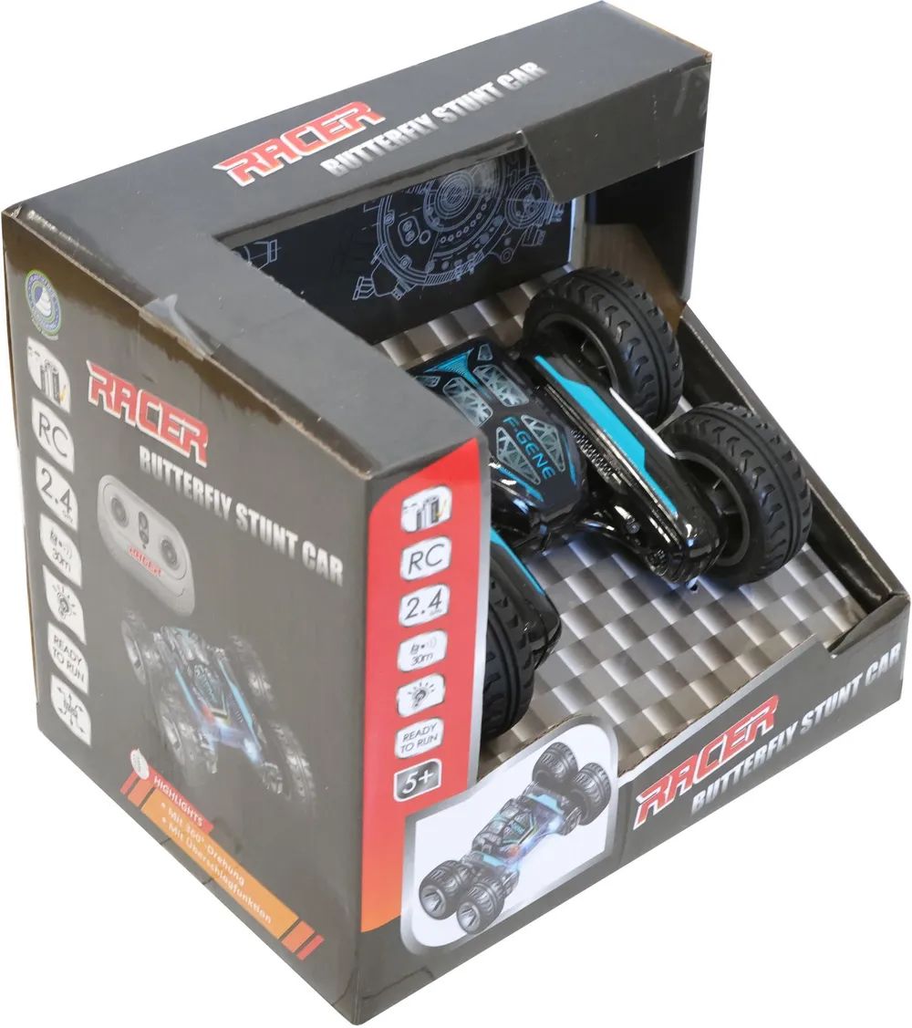 VEDES Großhandel GmbH - Ware Racer R/C Butterfly Stunt Auto, 2.4Ghz
