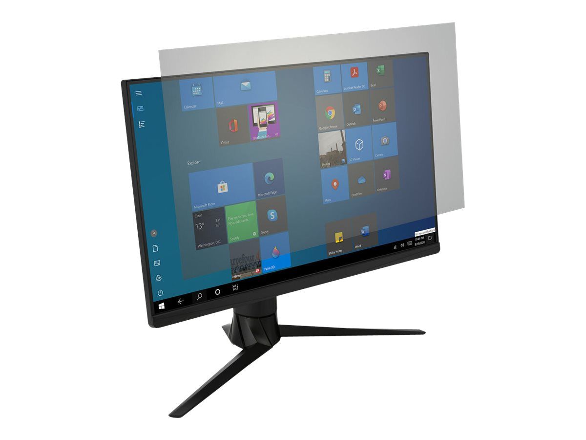 Kensington Display-Blendschutzfilter - entfernbar - 61 cm (24")