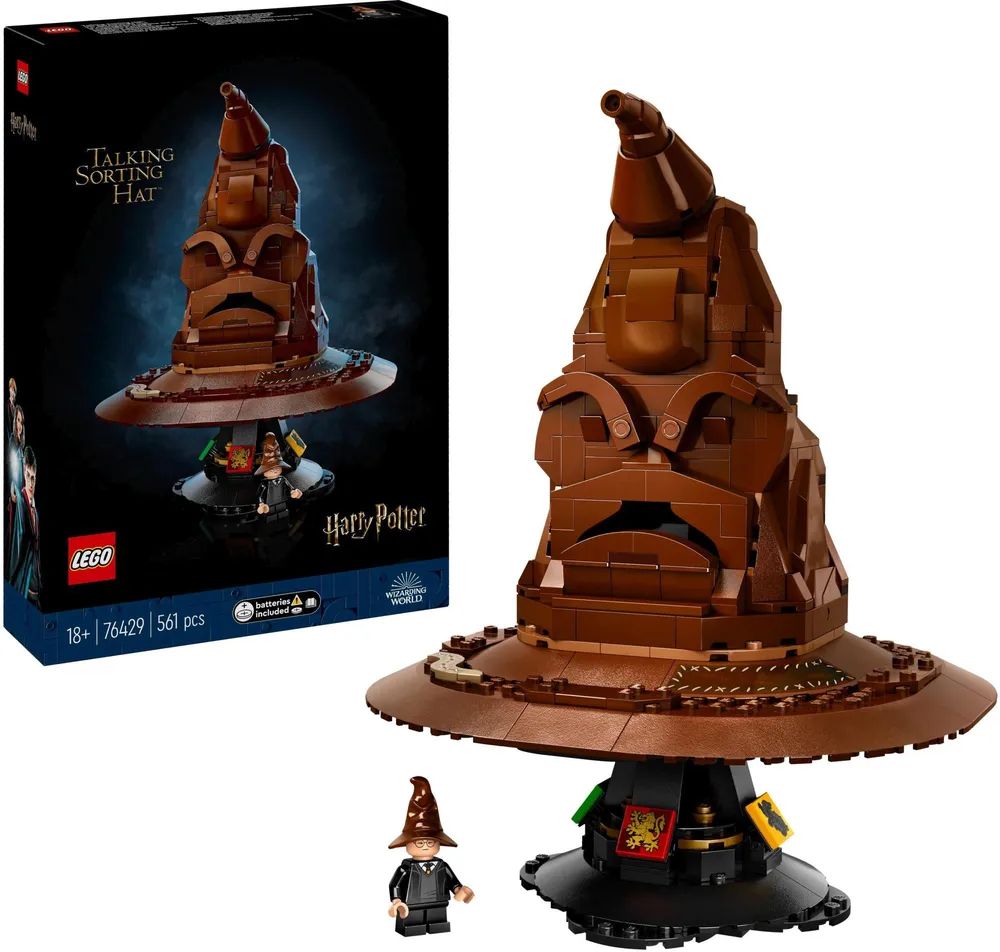 LEGO 76429 Harry Potter Der Sprechende Hut