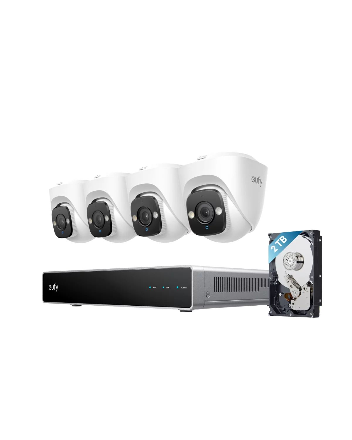 eufy PoE NVR Security System E41