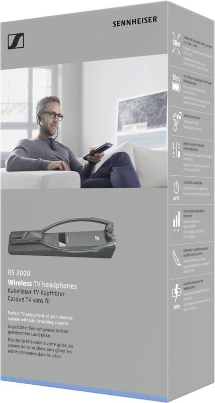 Sennheiser Fernseh-Kopfhörer RS 2000