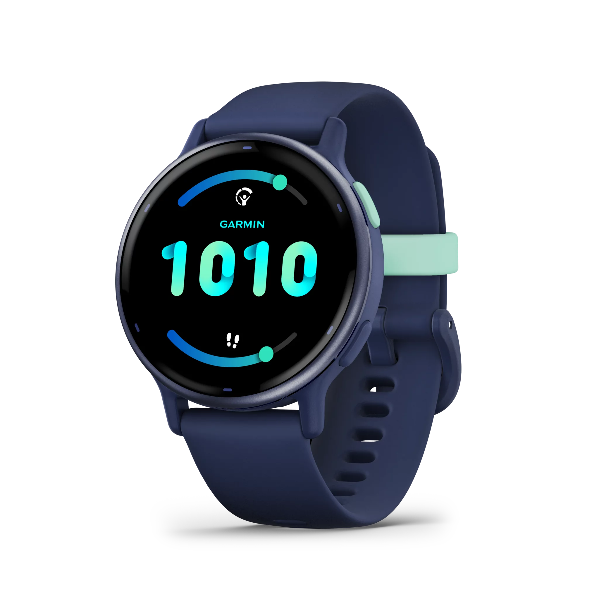 Garmin vivoactive 5 Music, kapitänsblau/blau