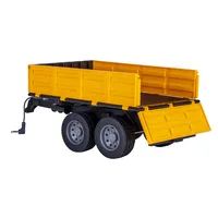 JAMARA Kipper gelb für RC-Traktor 1 16