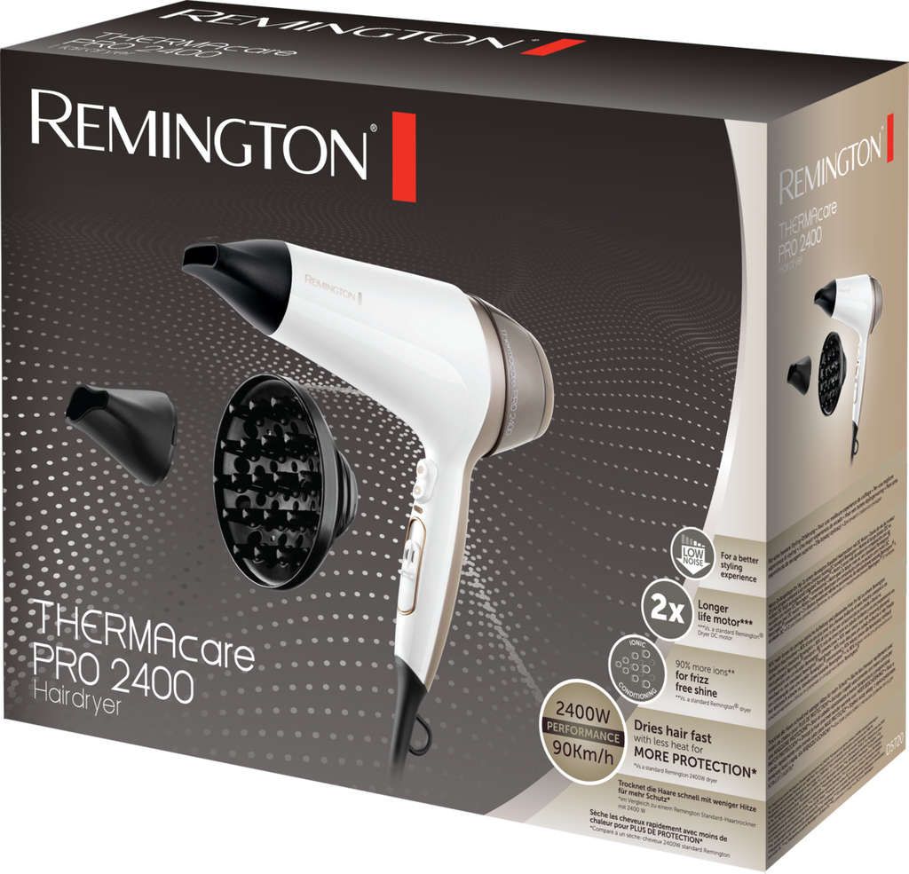 Remington HAARTROCKNER 2200W / REMING D5720 WS 45660560100