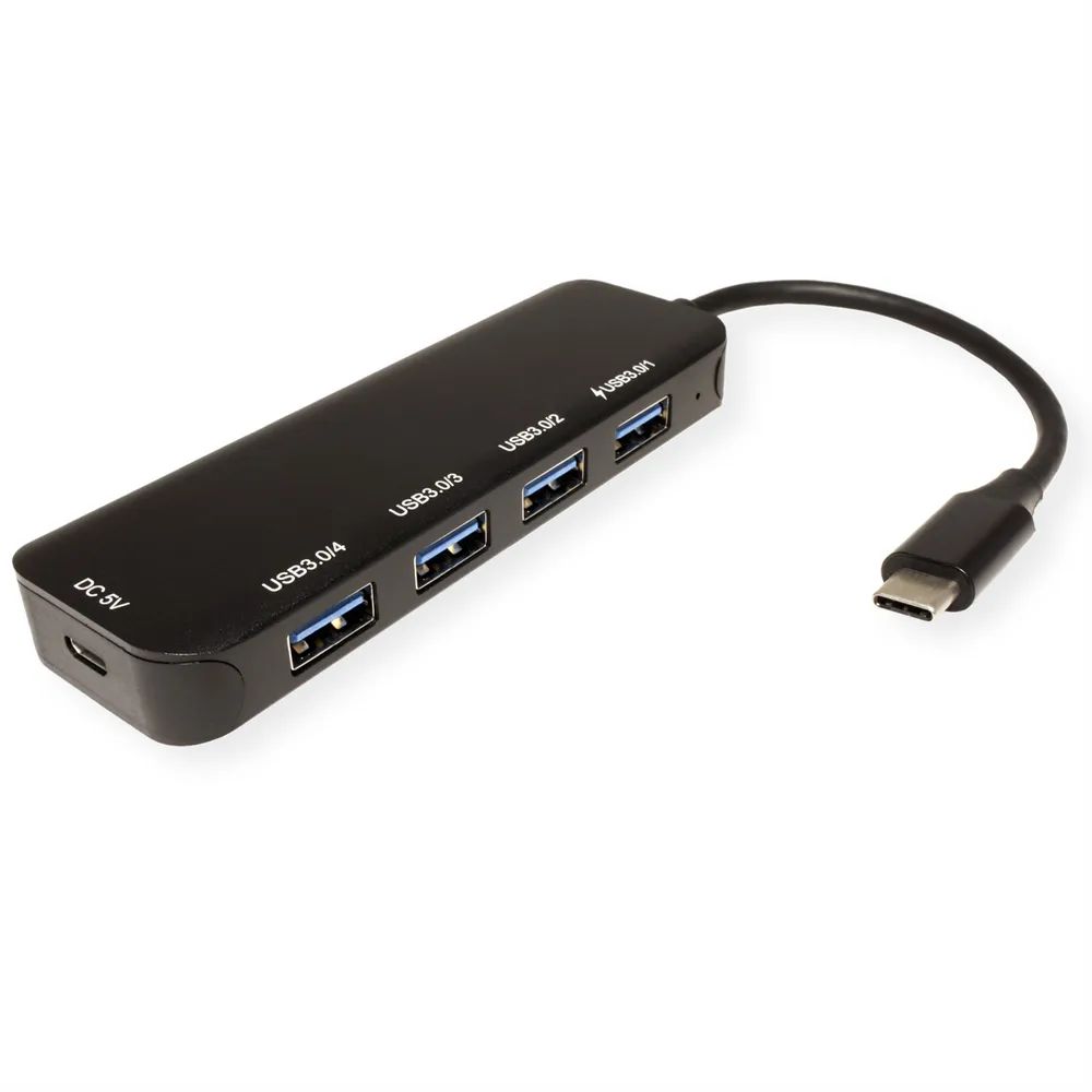 VALUE USB 3.2 Gen 1 Hub - Hub - 4 x USB 3.2 Gen