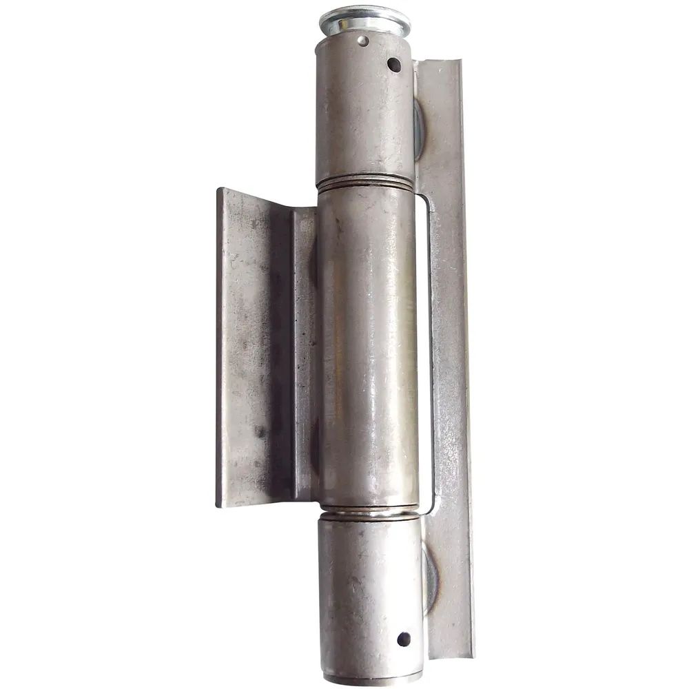 Schwarte Konstruktionsband 3-teilig Ø 25,3 mm, Bandhöhe 160 mm, Stahl blank