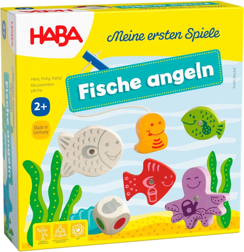 Habermaass GmbH & Co. KG Meine ersten Spiele - Fische angeln