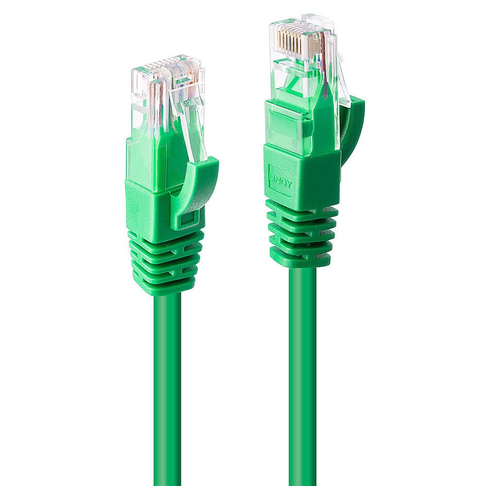 Lindy Patch-Kabel - RJ-45 (M) zu RJ-45 (M)