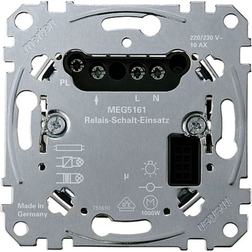 Merten RELAIS-SCHALT-EINSATZ PL / MERTEN MEG5161-0000