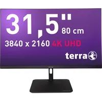 TERRA LCD/LED PV 4k USB-C/DP/HDMI - Flachbildschirm (TFT/LCD) - 80 cm