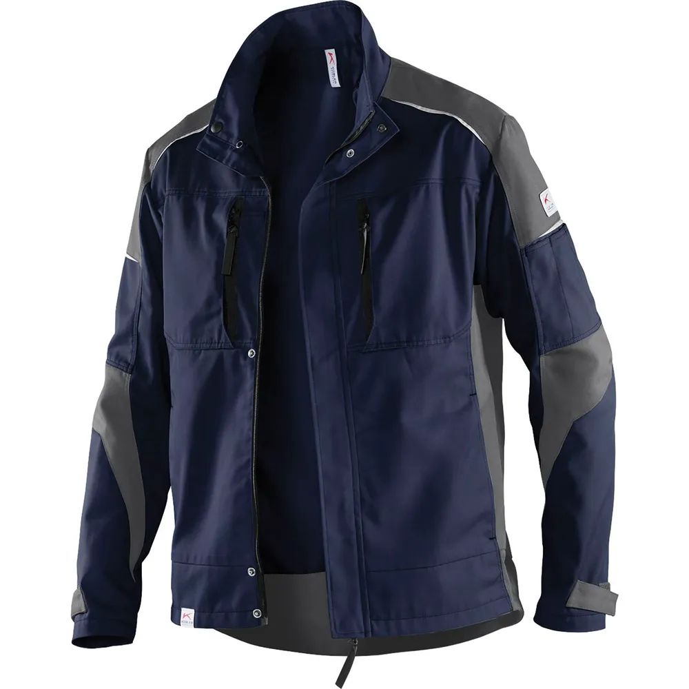 KÜBLER Jacke Activiq 1250 dunkelblau/anthrazit M